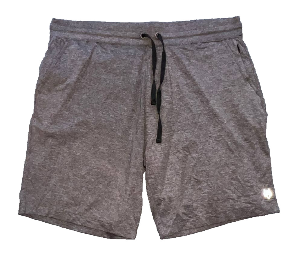 Greyson Guide Sport Shorts Stretch XXL Maltese Gray Super Soft Lightweig A010491